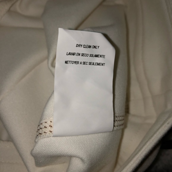 Bebe Ivory Triple Side Stitch Pants- New - Sz 0 - Picture 4 of 13